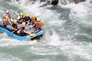 Kali Gandaki River Rafting