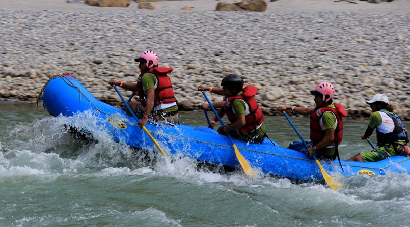 Trishuli River Rafting