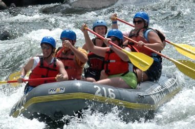 sunkoshi river rafting