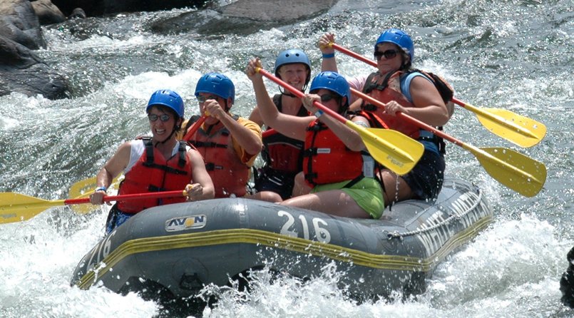 sunkoshi river rafting