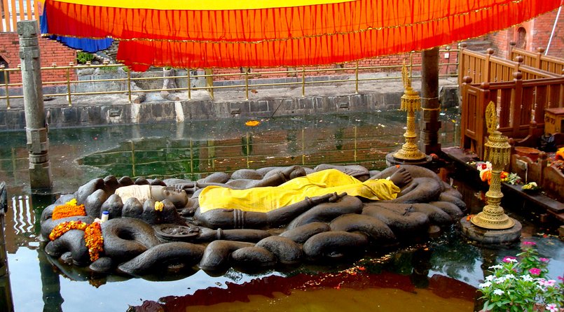Budhanilkantha to Nangi Gompa Hiking