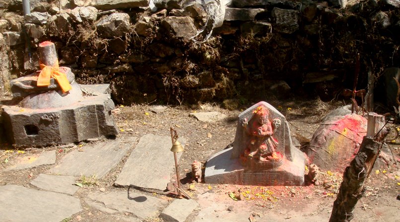 Champadevi Hiking