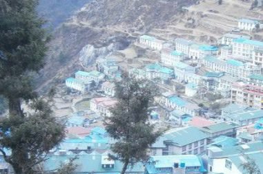 Namche Bazzar