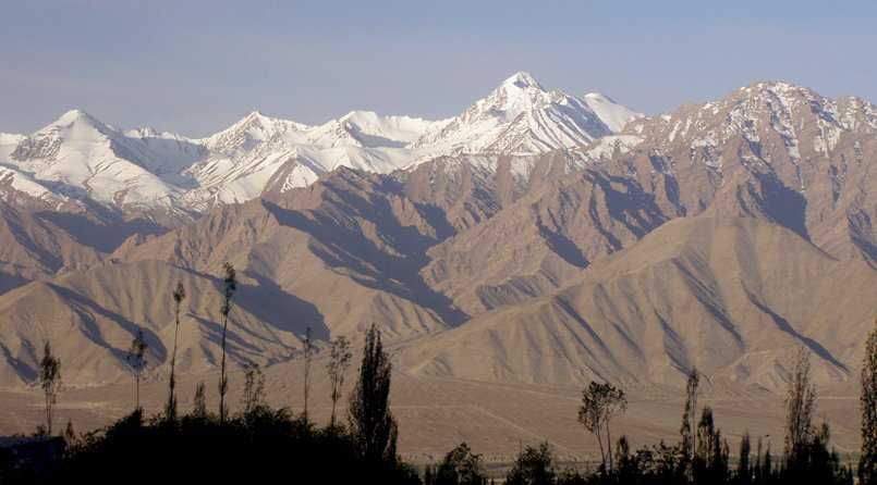Stok-Khangri Peak