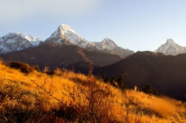 annapurna base camp trek