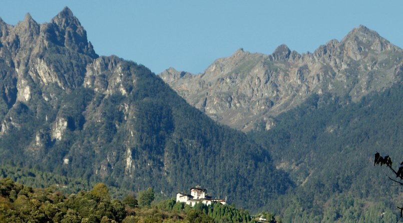 Beautiful Laya Gasa Trek