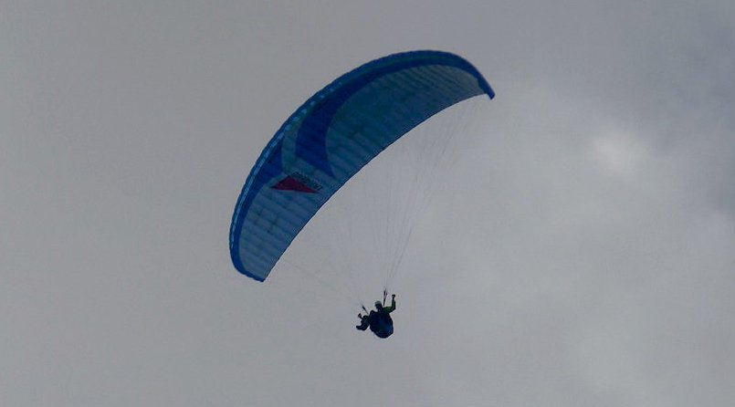 Paragliding In Nepal