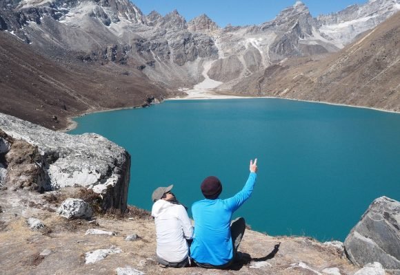 trekking in nepal