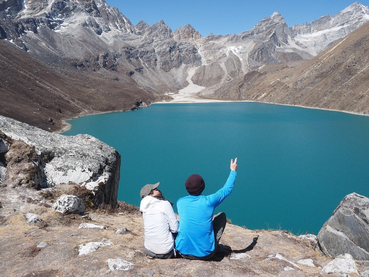 trekking in nepal