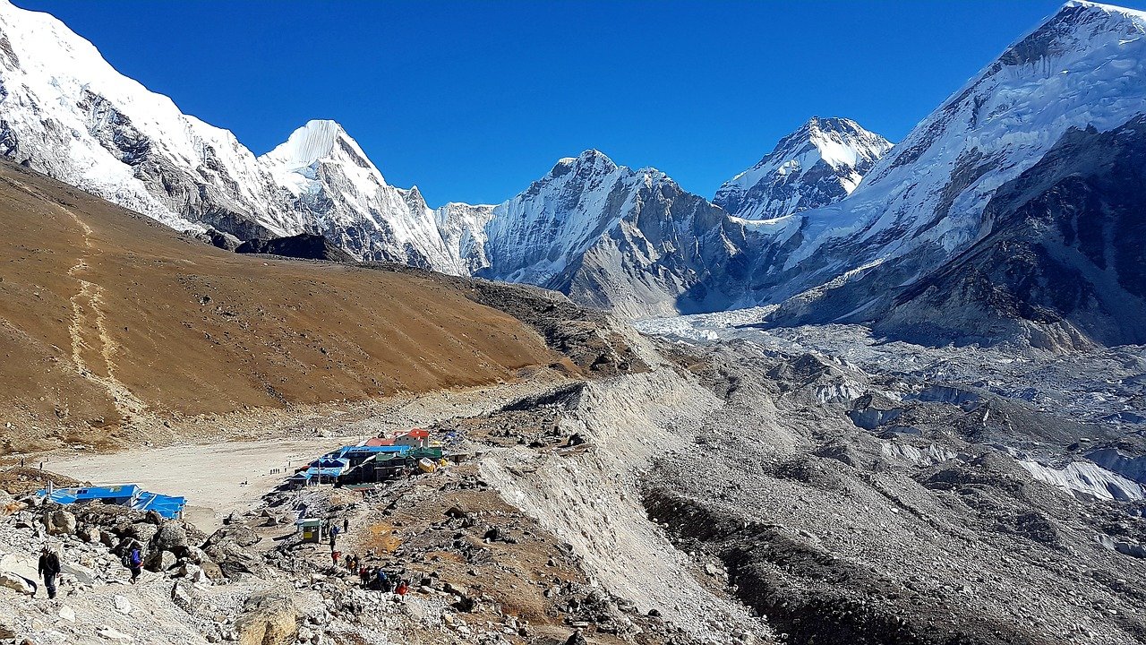 Everest base camp trek 