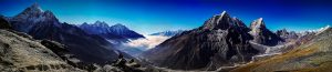 Most popular treks in the Everest region of Nepal
