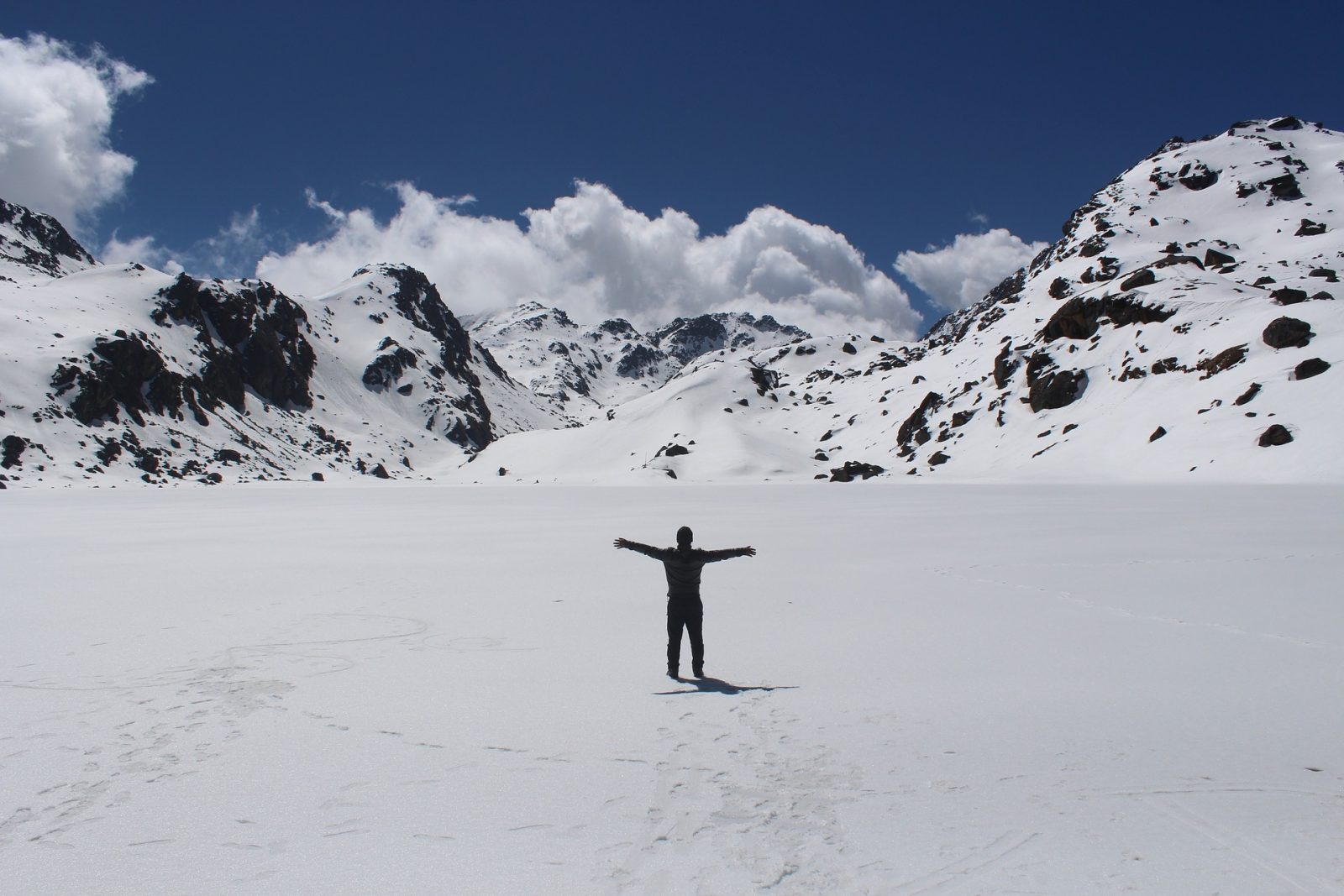 peak climbing in Nepal