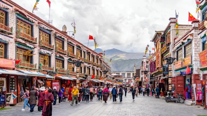 Barkhor Street