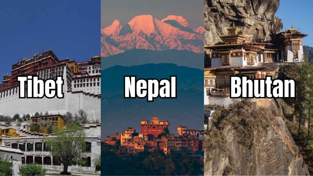 Three Countries at One Go! Nepal,Tibet and Butan
