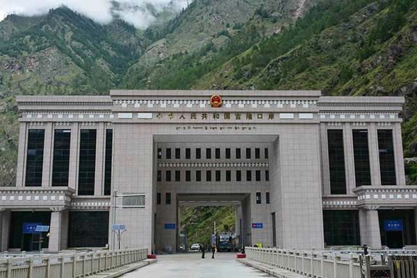 nepal china border
