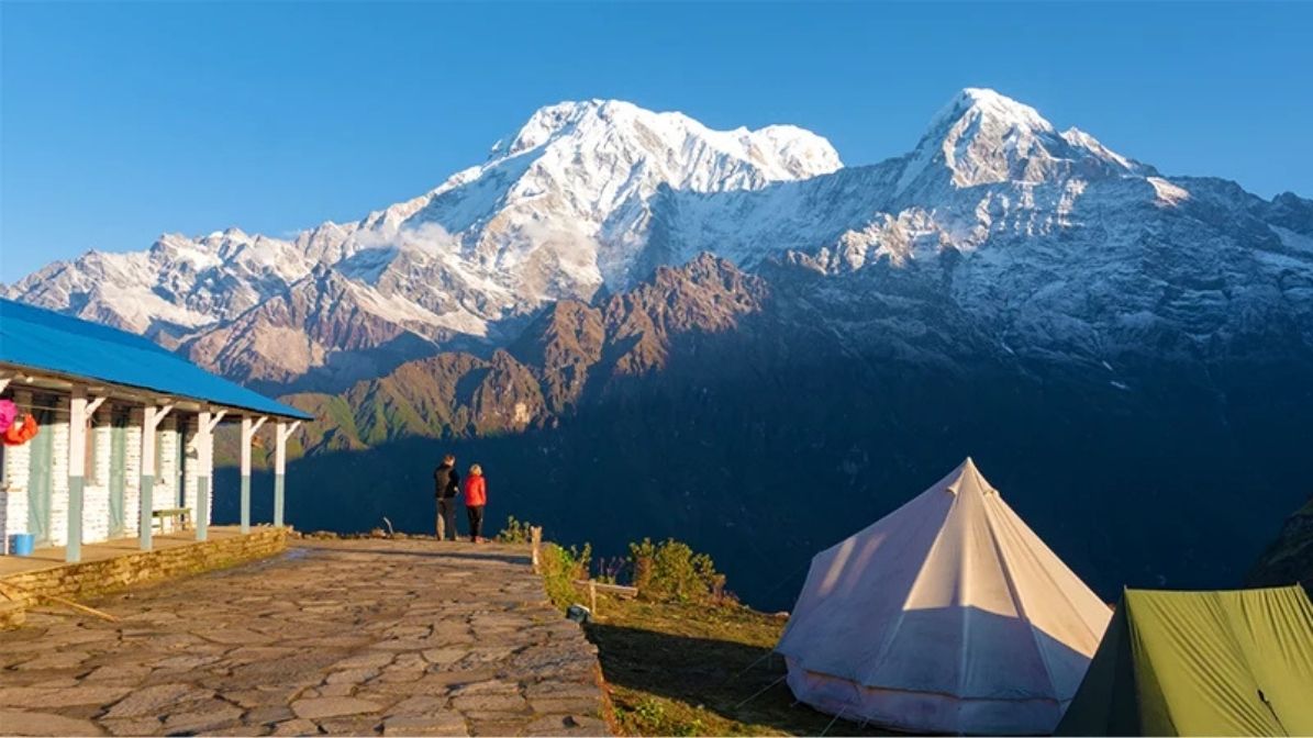 8 Days Mardi Himal Base Camp Trek