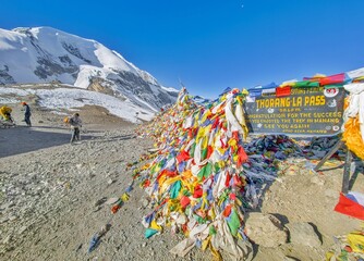 Annapurna Circuit Thorang LA Pass