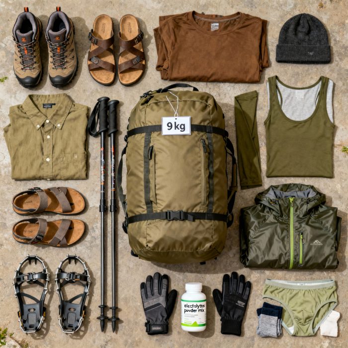 Annapurna Circuit Gear up