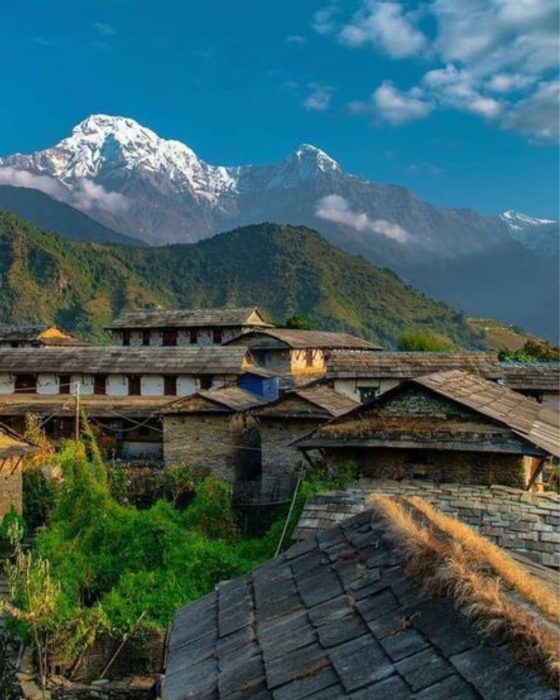 Ghale Gaun Homestay Trek